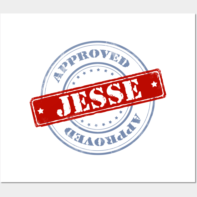 approved Jesse Wall Art by EriEri